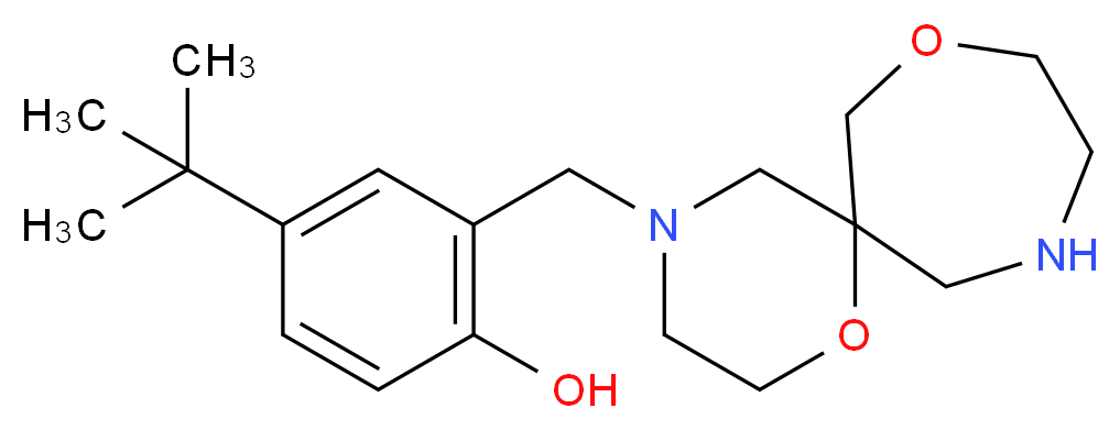4-tert-butyl-2-(1,8-dioxa-4,11-diazaspiro[5.6]dodec-4-ylmethyl)phenol_Molecular_structure_CAS_)
