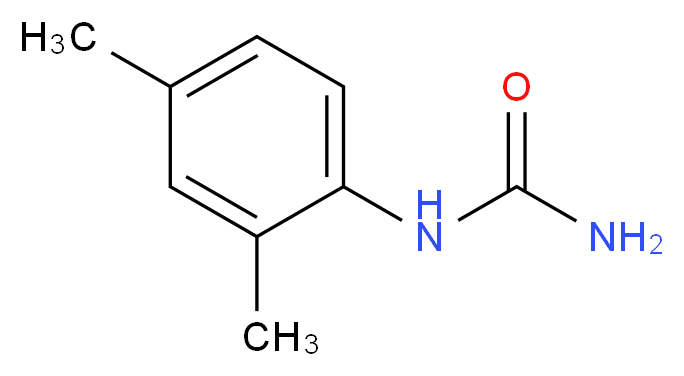 N-(2,4-dimethylphenyl)urea_Molecular_structure_CAS_2990-02-5)