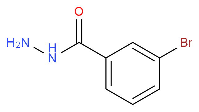 3-Bromobenzhydrazide_Molecular_structure_CAS_39115-96-3)