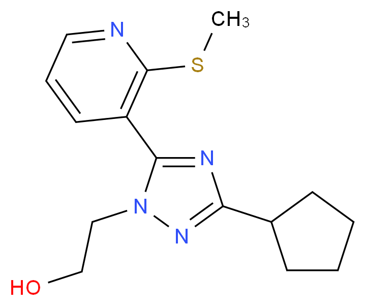 CAS_ molecular structure