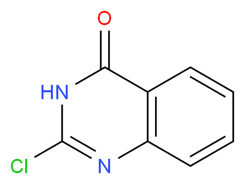 2-chloro-3,4-dihydroquinazolin-4-one_Molecular_structure_CAS_)