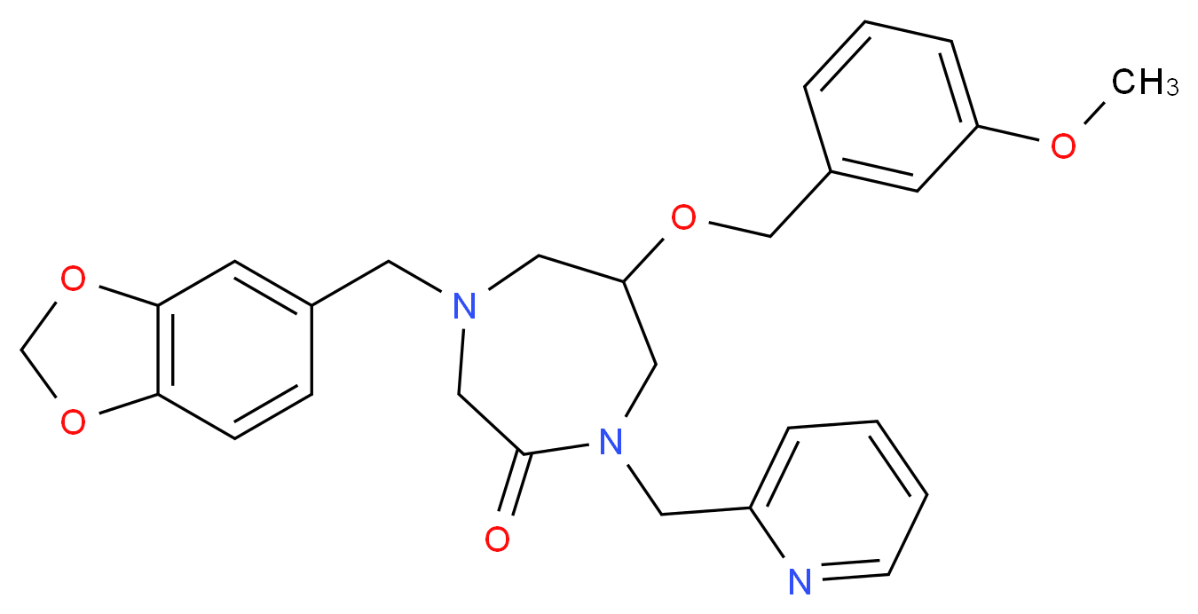 CAS_ molecular structure