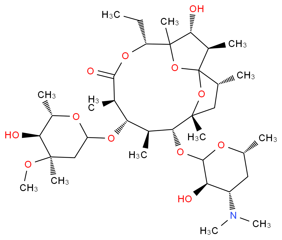 Anhydroerythromycin A_Molecular_structure_CAS_23893-13-2)