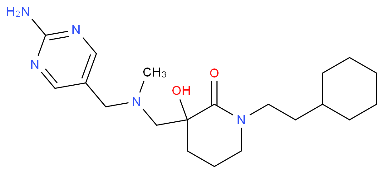 CAS_ molecular structure