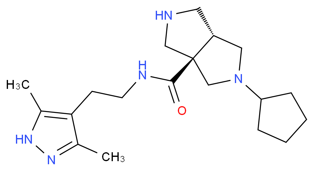 CAS_ molecular structure