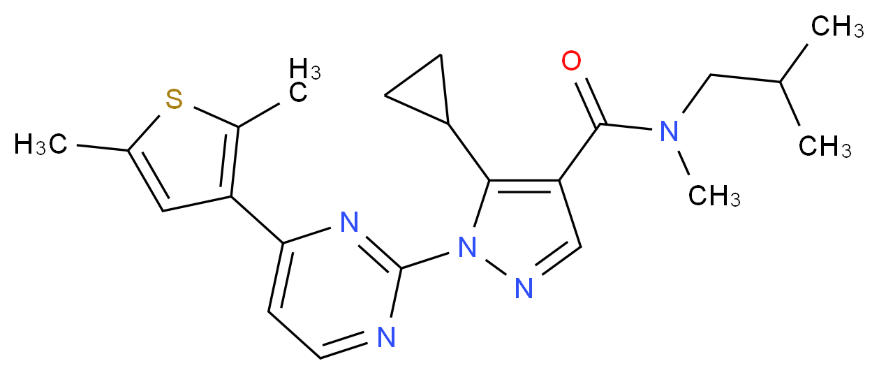 CAS_ molecular structure
