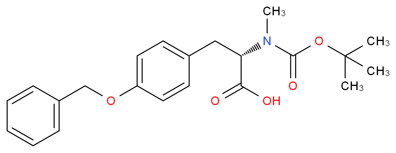 Boc-N-Me-Tyr(Bzl)-OH_Molecular_structure_CAS_64263-81-6)