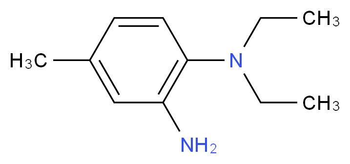 N~1~,N~1~-Diethyl-4-methyl-1,2-benzenediamine_Molecular_structure_CAS_)