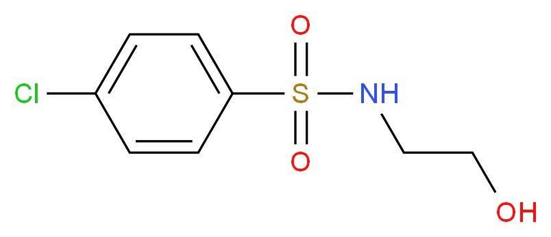 4-Chloro-N-(2-hydroxyethyl)benzenesulfonamide_Molecular_structure_CAS_6419-69-8)