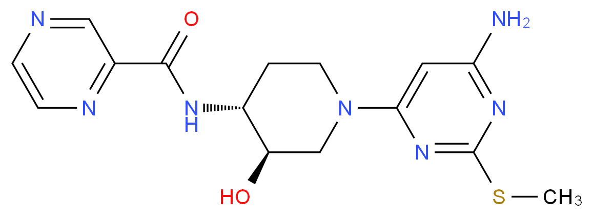 CAS_ molecular structure