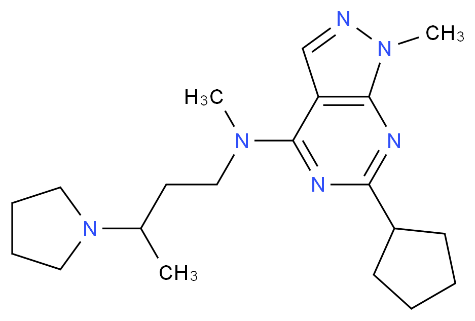 CAS_ molecular structure