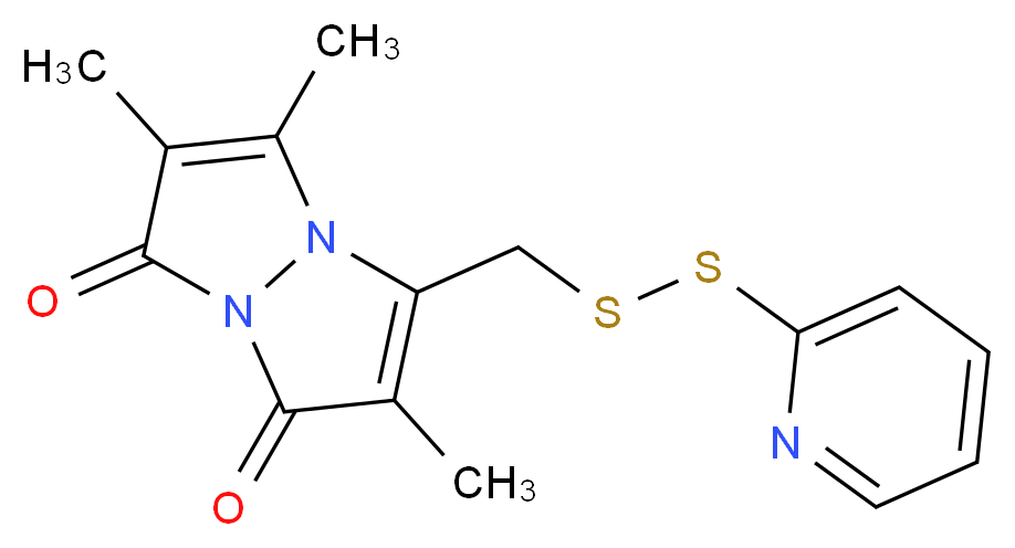 (2-Pyridyl)dithiobimane_Molecular_structure_CAS_385398-64-1)