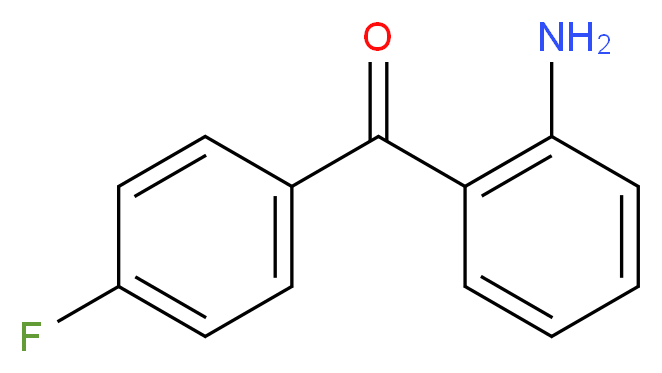 2-Amino-4'-fluorobenzophenone_Molecular_structure_CAS_3800-06-4)