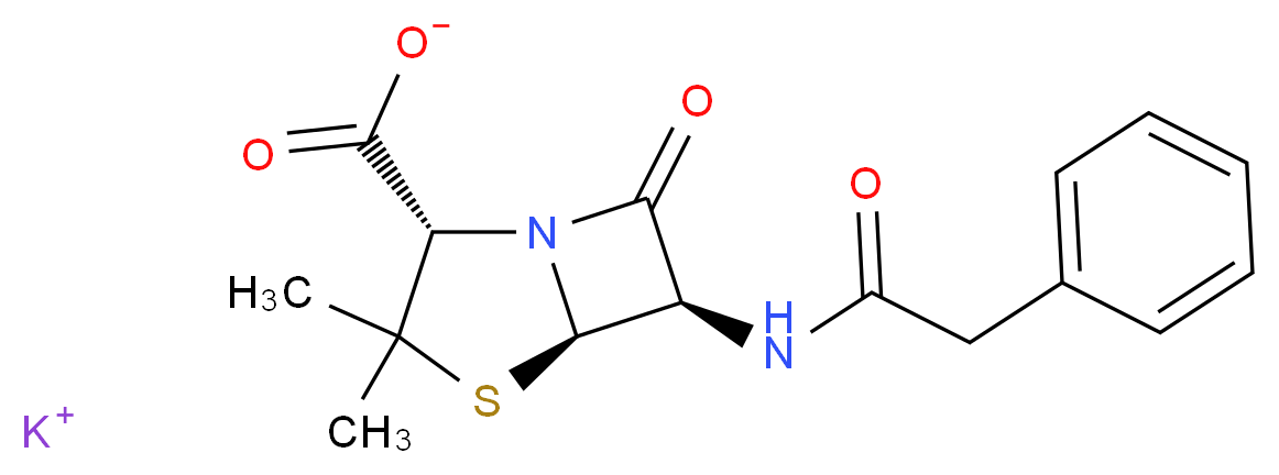 Benzyl Penicillinate Potassium Salt_Molecular_structure_CAS_113-98-4)