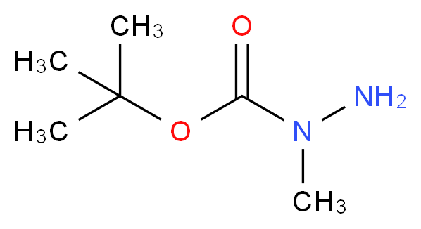 1-Boc-1-methylhydrazine_Molecular_structure_CAS_21075-83-2)