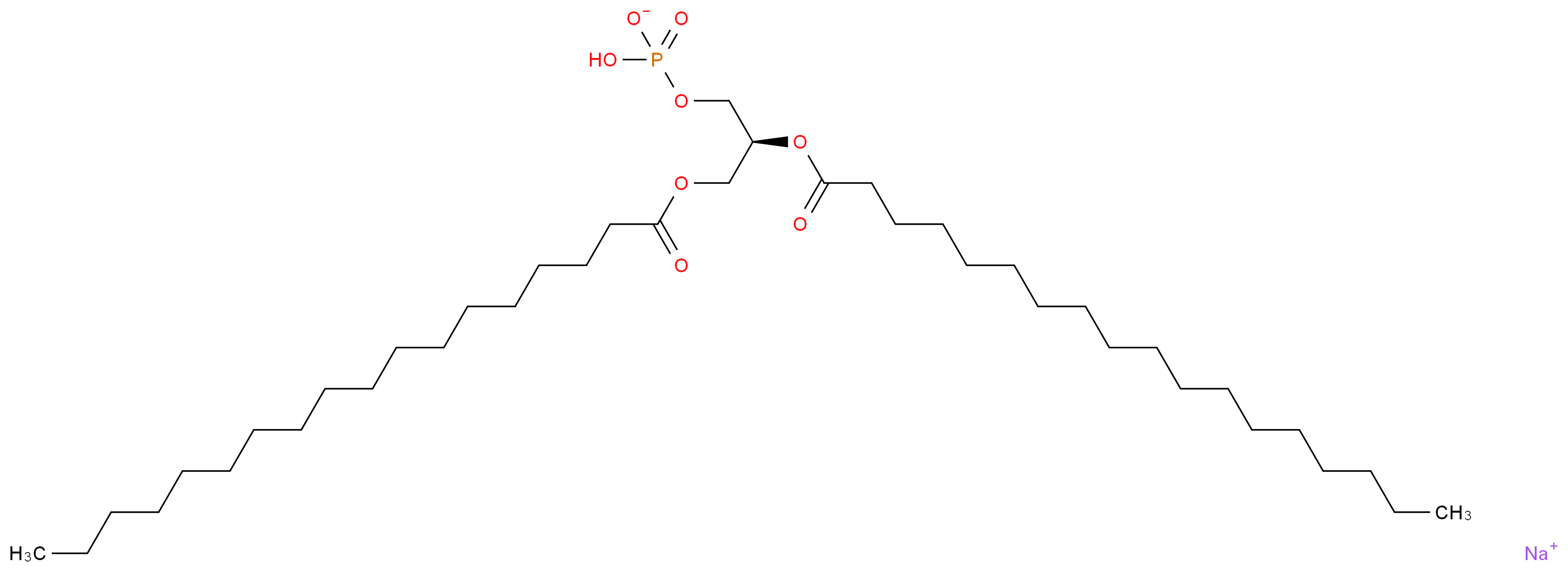 1,2-Distearoyl-sn-glycero-3-phosphate sodium salt_Molecular_structure_CAS_108321-18-2)