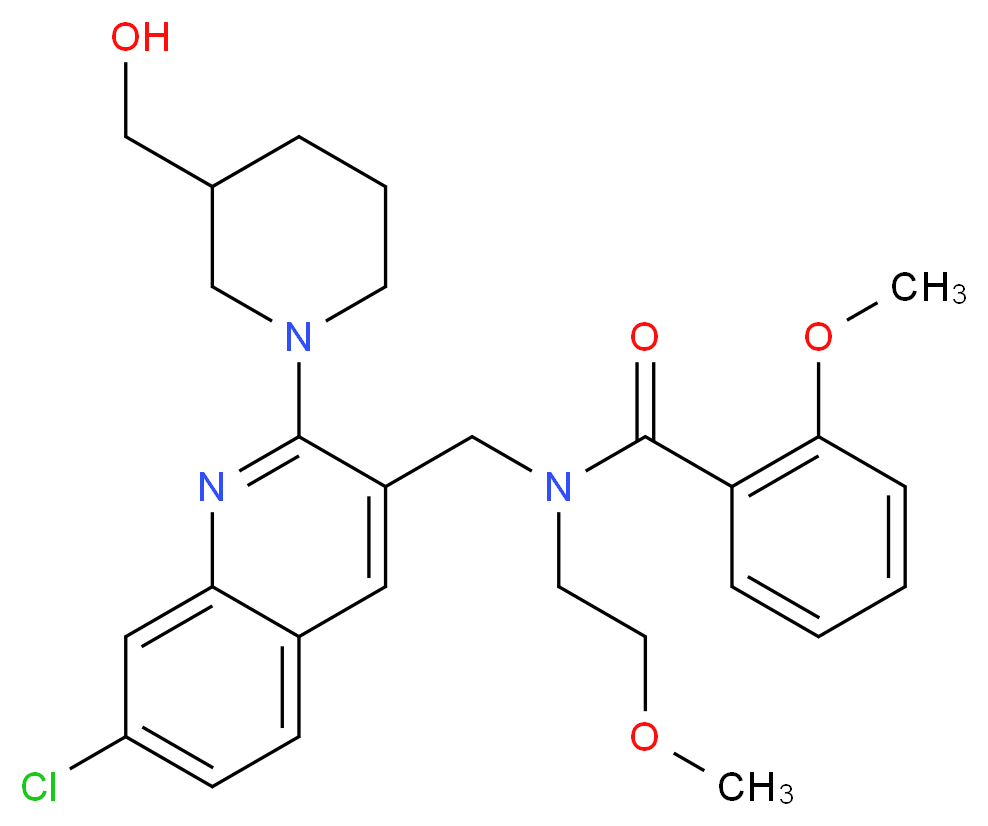 CAS_ molecular structure