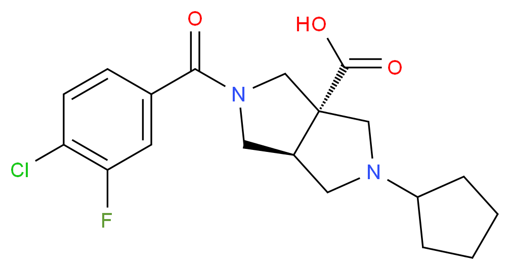 CAS_ molecular structure