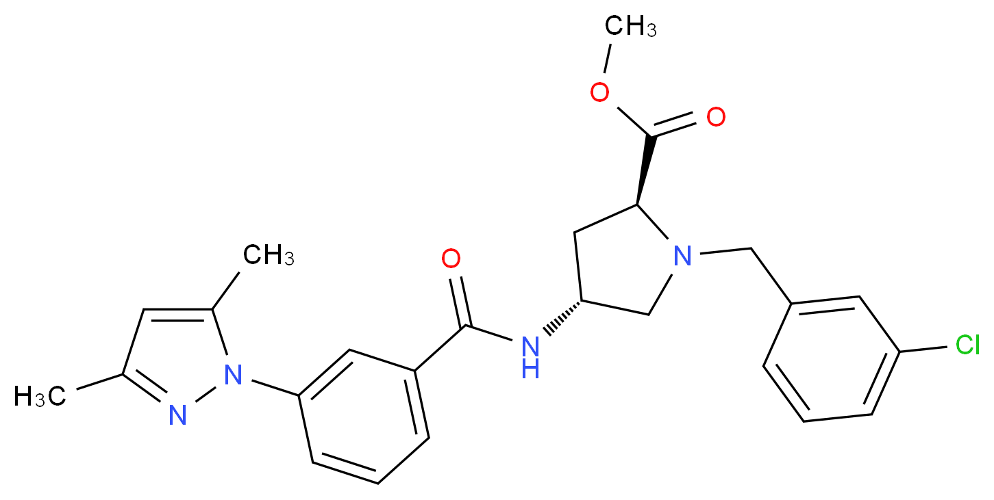 CAS_ molecular structure
