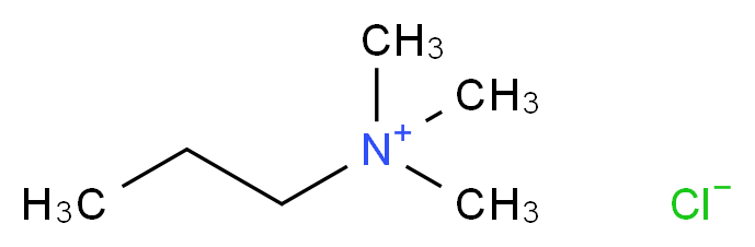 Trimethylpropylammonium Chloride _Molecular_structure_CAS_2877-24-9)