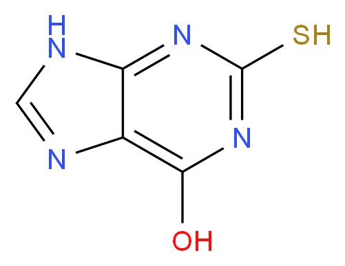 2-Thioxanthine_Molecular_structure_CAS_2487-40-3)