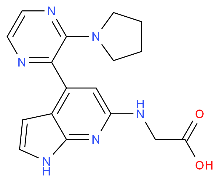 CAS_ molecular structure