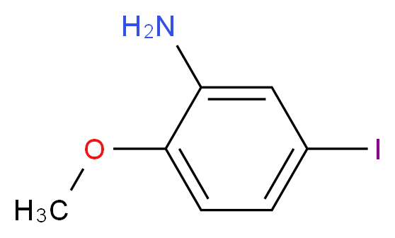 5-Iodo-2-methoxyaniline_Molecular_structure_CAS_77770-09-3)