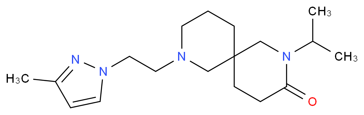 CAS_ molecular structure