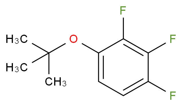 2,3,4-Trifluorophenyl-tert-butyl-ether_Molecular_structure_CAS_)