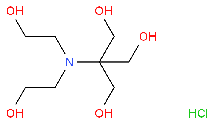 BIS-TRIS hydrochloride_Molecular_structure_CAS_124763-51-5)