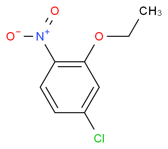 4-Chloro-2-ethoxynitrobenzene 98%_Molecular_structure_CAS_29604-25-9)