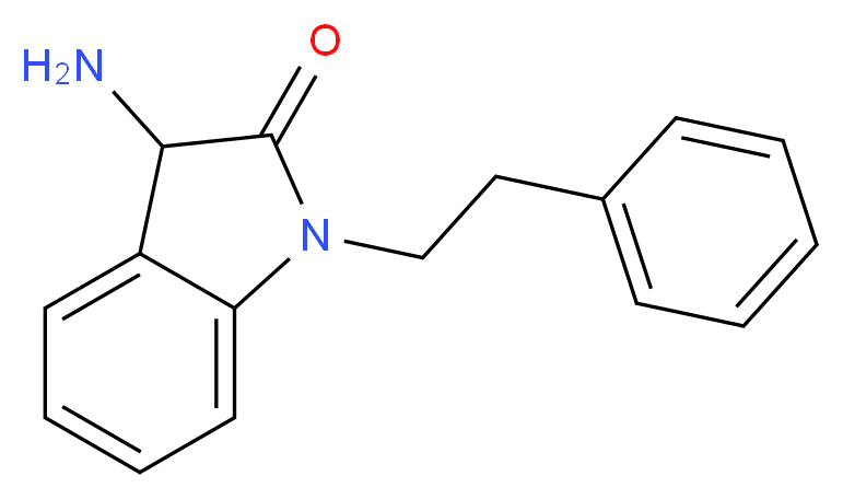 3-amino-1-phenethylindolin-2-one_Molecular_structure_CAS_)