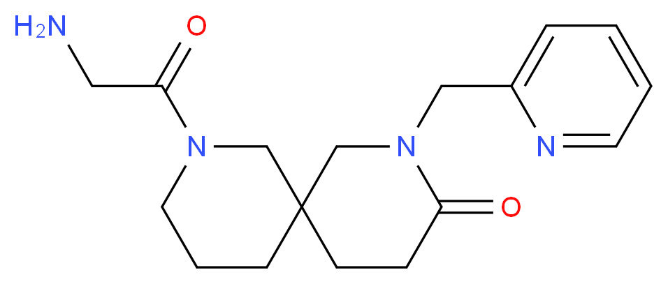 CAS_ molecular structure
