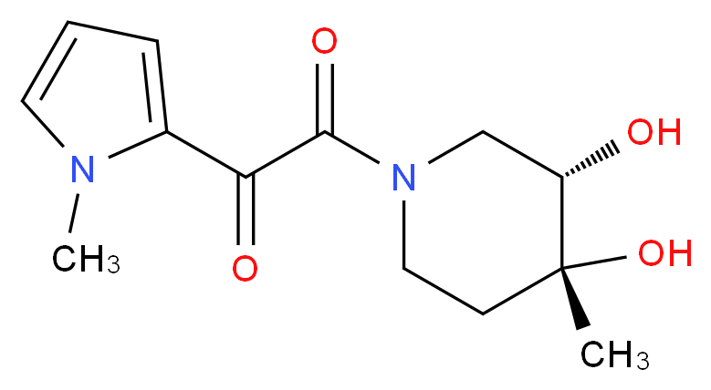 CAS_ molecular structure