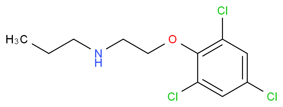 N-(2-(2,4,6-Trichlorophenoxy)ethyl)propan-1-aMine_Molecular_structure_CAS_67747-01-7)