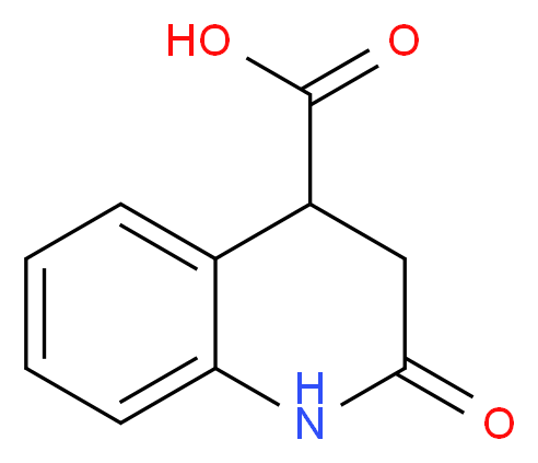 2-oxo-1,2,3,4-tetrahydro-4-quinolinecarboxylic acid_Molecular_structure_CAS_14179-84-1)