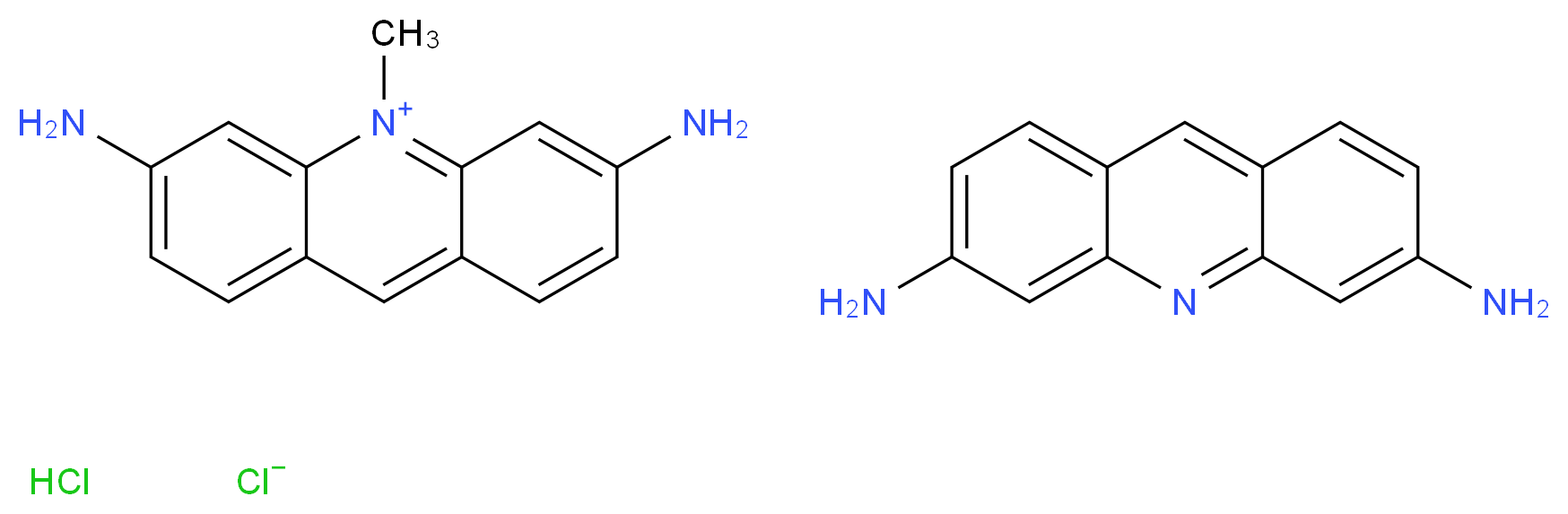 ACRIFLAVINE HYDROCHLORIDE_Molecular_structure_CAS_8063-24-9)