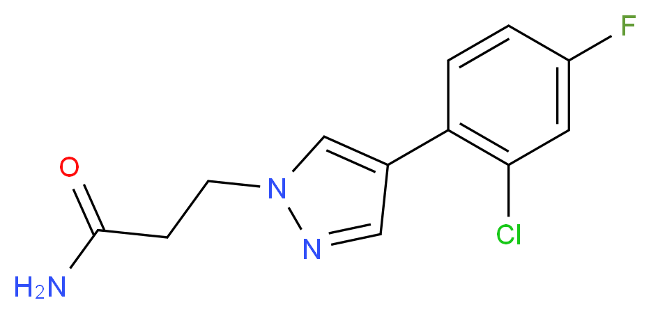 CAS_ molecular structure