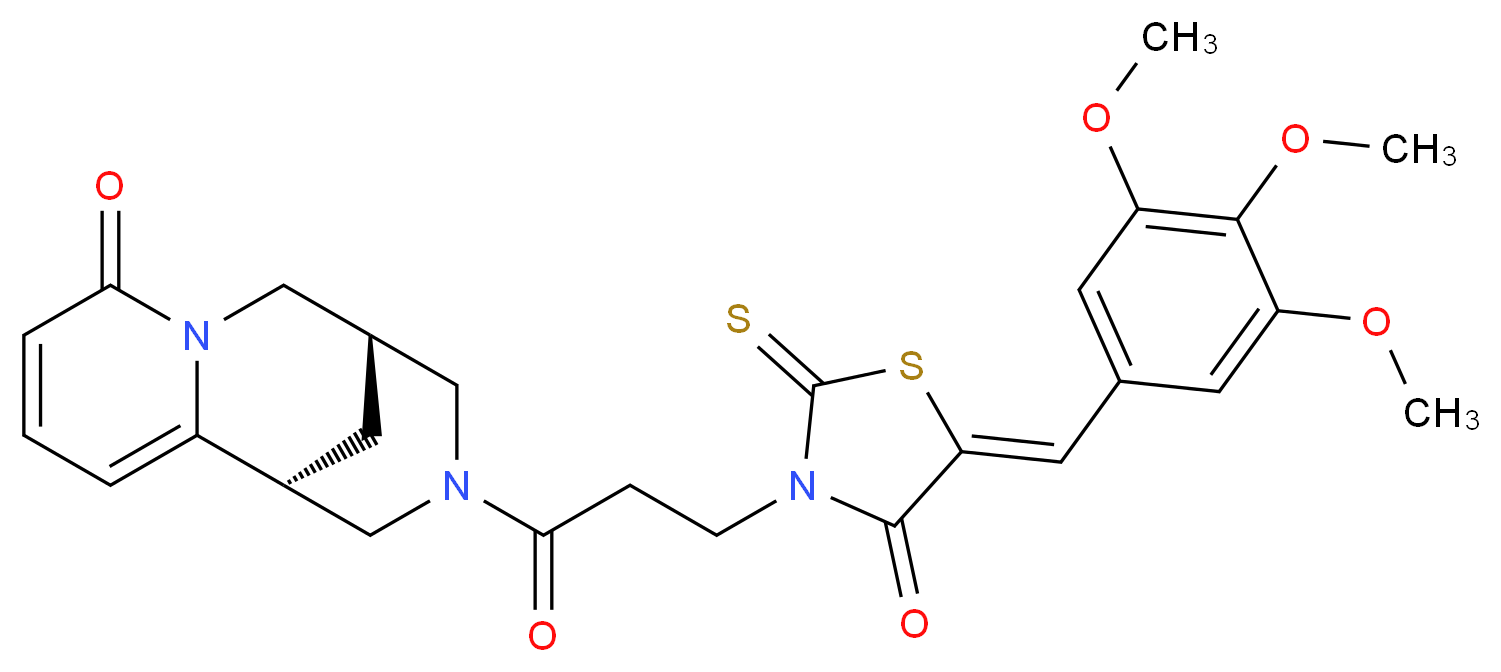 CAS_ molecular structure