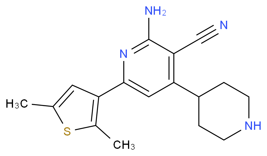 CAS_ molecular structure