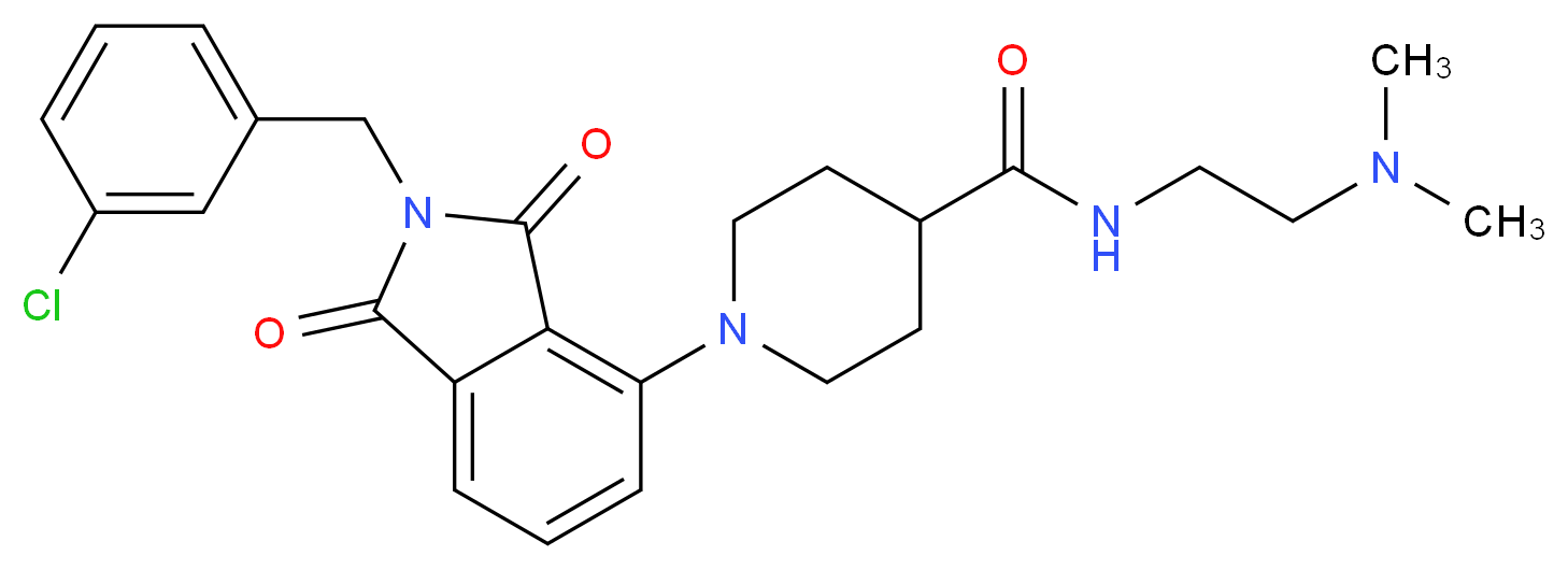 CAS_ molecular structure