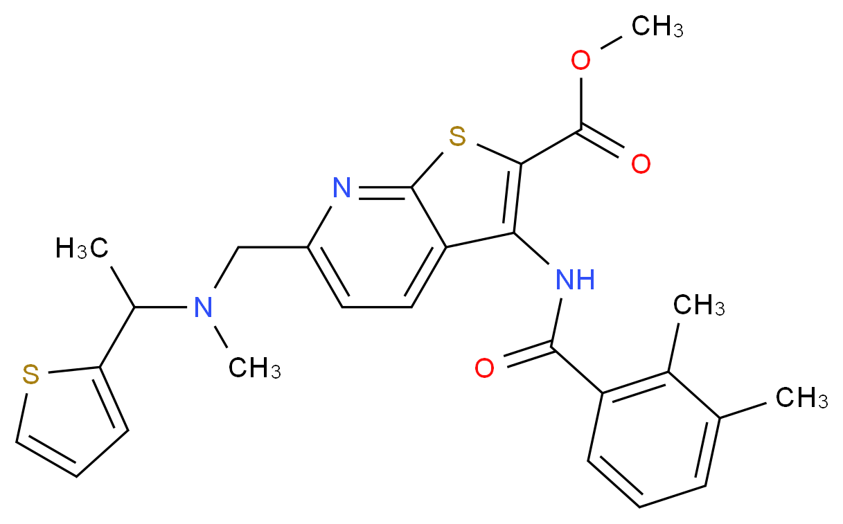CAS_ molecular structure