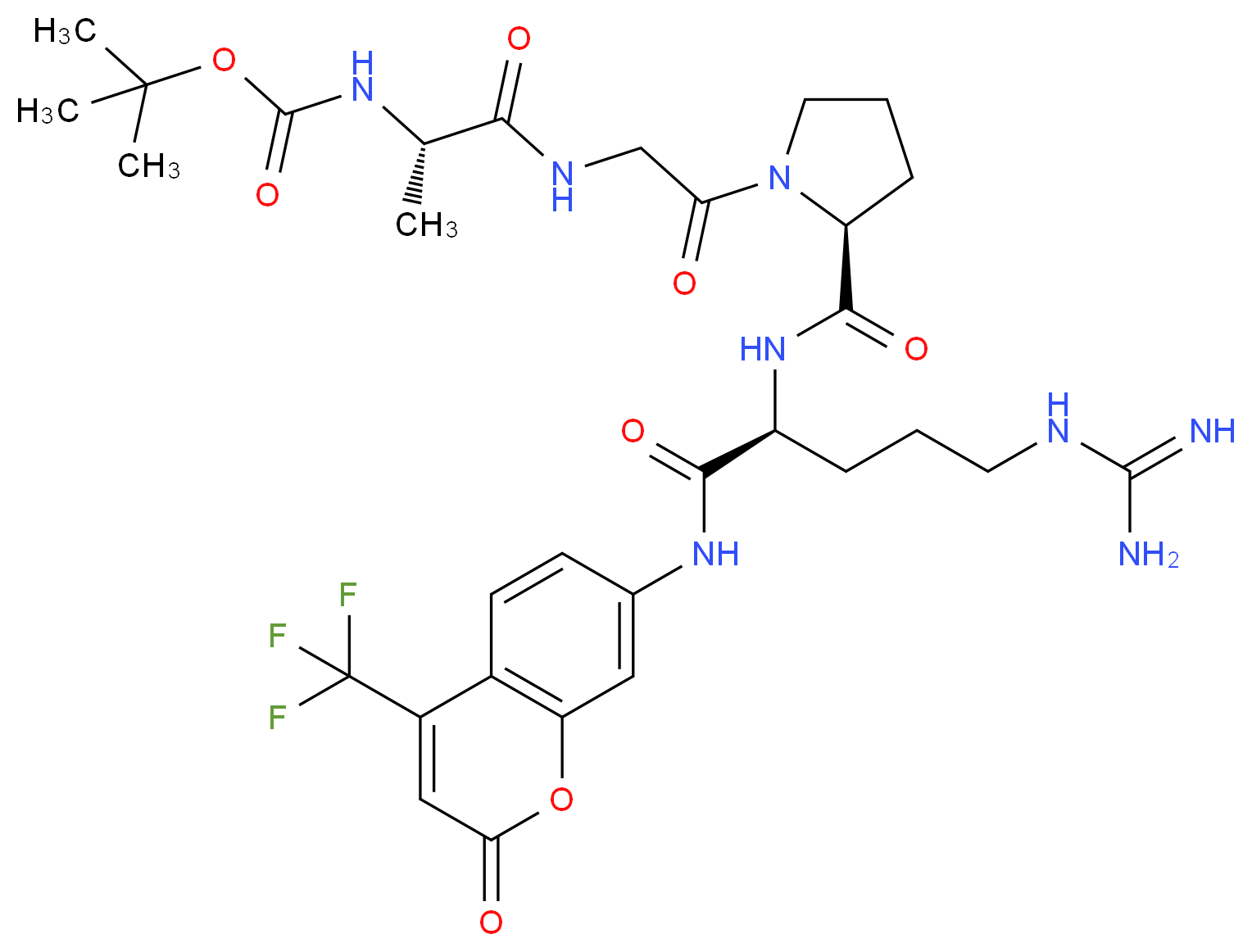 CAS_ molecular structure