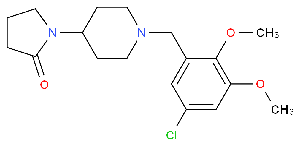CAS_ molecular structure