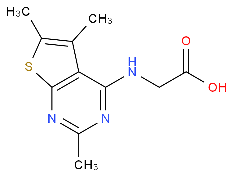 CAS_ molecular structure
