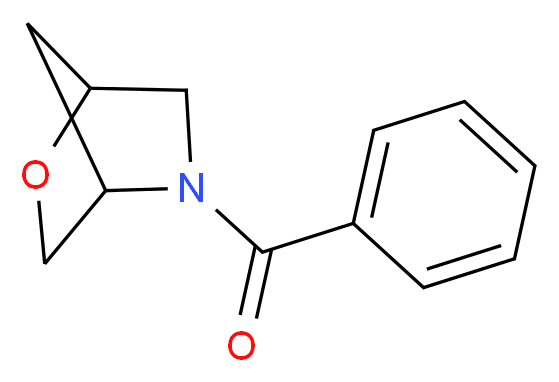 2-Oxa-5-azabicyclo[2.2.1]heptan-5-yl(phenyl)methanone_Molecular_structure_CAS_31337-88-9)