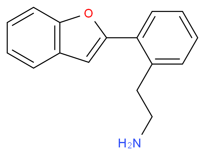 2-[2-(1-benzofuran-2-yl)phenyl]ethanamine_Molecular_structure_CAS_)