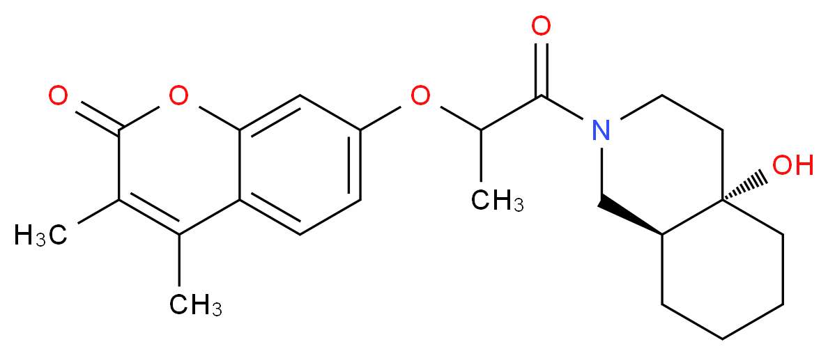 CAS_ molecular structure