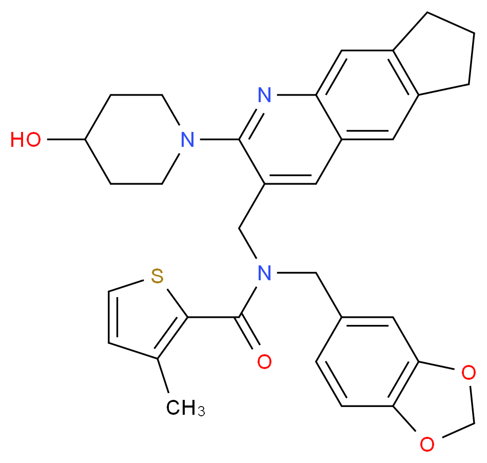 CAS_ molecular structure