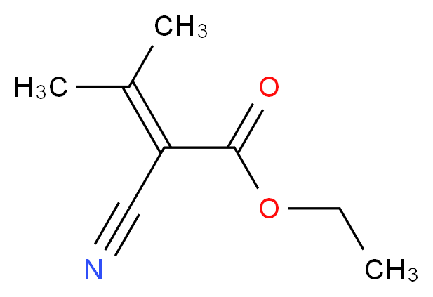 Ethyl 2-cyano-3-methyl-2-butenoate_Molecular_structure_CAS_759-58-0)